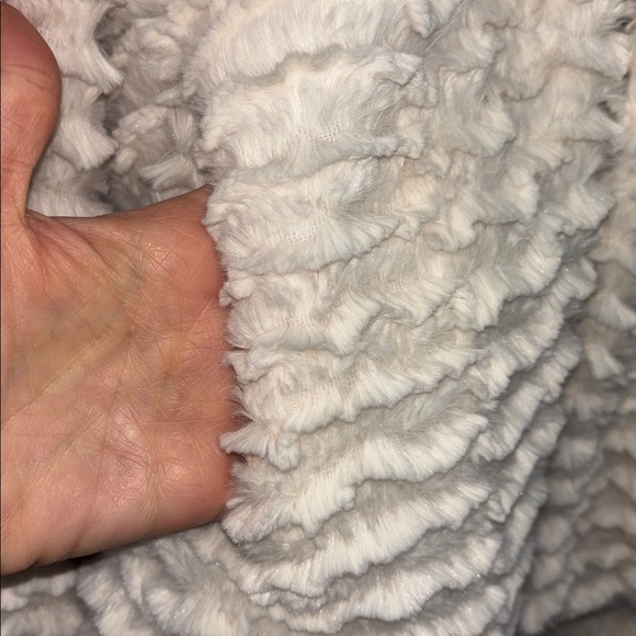 Patagonia Pelage Curly Fleece Teddy Jacket Women Sz M  Lined Zip Closure EUC - Picture 6 of 7